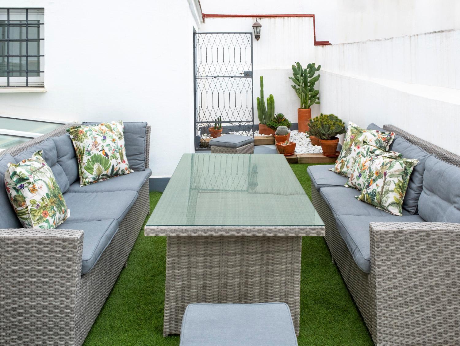 Almirante Hoyos House With Private Terrace Villa Seville Exterior photo